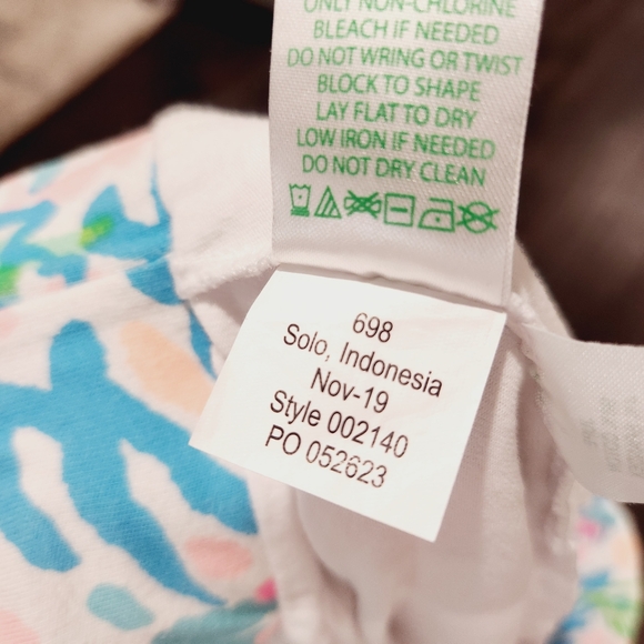 Lilly Pulitzer Madison Skort, Multi Coral Bay, Medium, EUC - Picture 7 of 7